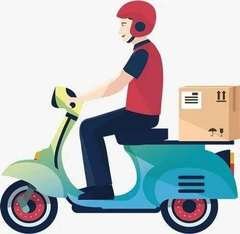 Delivery Boy / Courier Delivery Rider