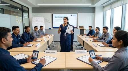 Verified & Trained Staff